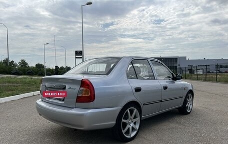 Hyundai Accent II, 2008 год, 750 000 рублей, 4 фотография