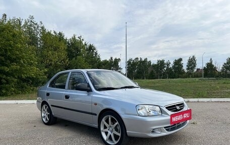 Hyundai Accent II, 2008 год, 750 000 рублей, 2 фотография