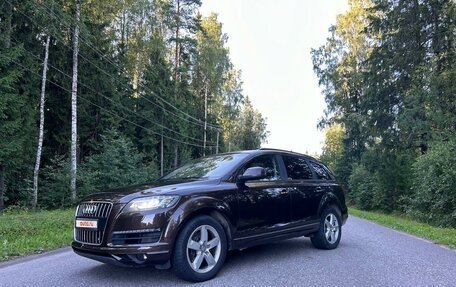 Audi Q7, 2012 год, 2 870 000 рублей, 2 фотография