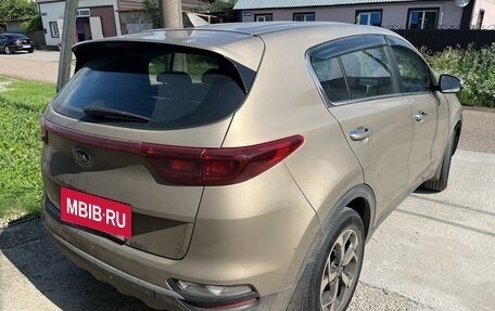 KIA Sportage IV рестайлинг, 2020 год, 2 370 000 рублей, 8 фотография