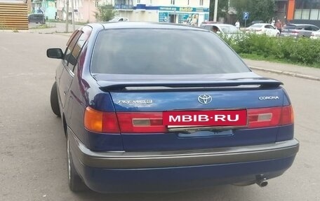 Toyota Corona IX (T190), 1996 год, 530 000 рублей, 4 фотография