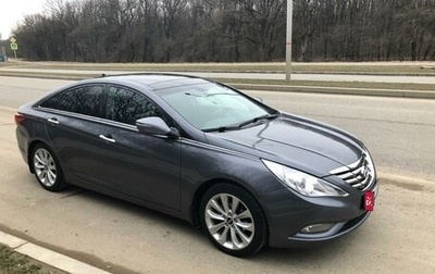 Hyundai Sonata VI, 2012 год, 1 600 000 рублей, 1 фотография