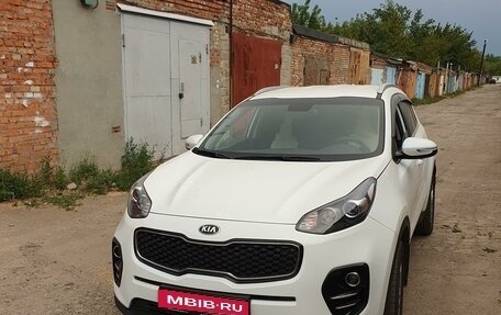 KIA Sportage IV рестайлинг, 2017 год, 2 300 000 рублей, 1 фотография