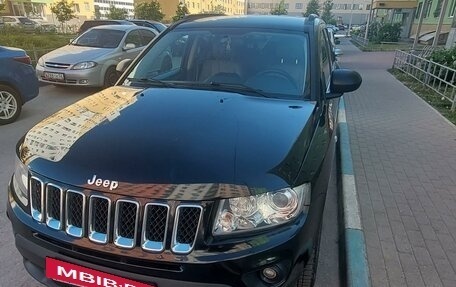 Jeep Compass I рестайлинг, 2012 год, 1 550 000 рублей, 2 фотография