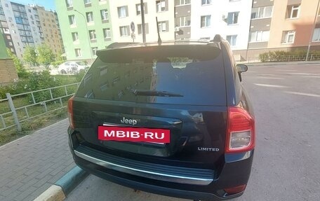 Jeep Compass I рестайлинг, 2012 год, 1 550 000 рублей, 4 фотография