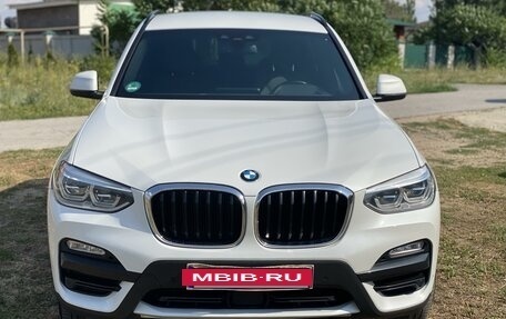 BMW X3, 2019 год, 3 520 000 рублей, 2 фотография