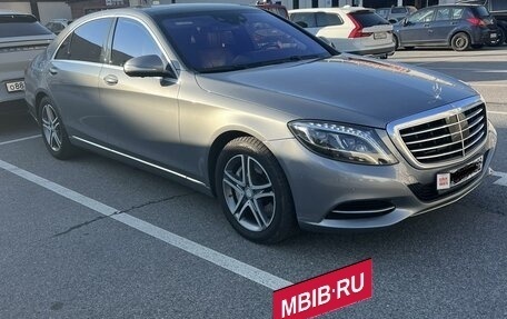 Mercedes-Benz S-Класс, 2014 год, 5 200 000 рублей, 3 фотография