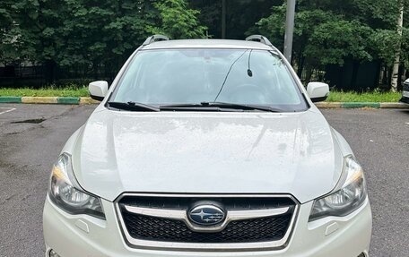 Subaru XV I рестайлинг, 2014 год, 1 350 000 рублей, 2 фотография