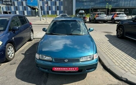 Mazda 626, 1991 год, 255 000 рублей, 2 фотография