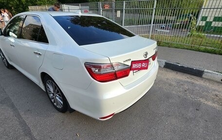 Toyota Camry, 2016 год, 2 500 000 рублей, 5 фотография