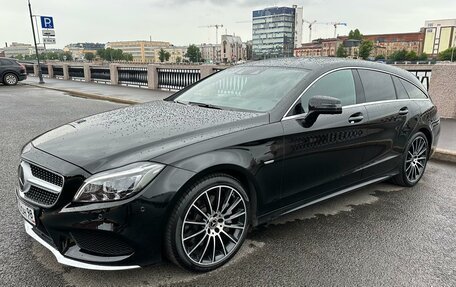 Mercedes-Benz CLS, 2017 год, 4 490 000 рублей, 2 фотография