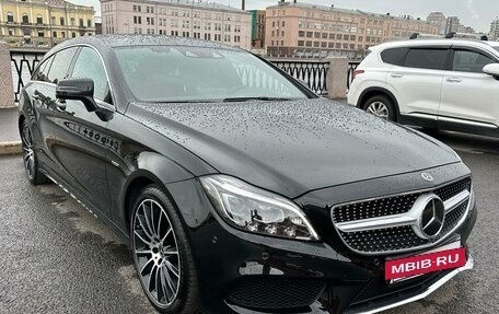 Mercedes-Benz CLS, 2017 год, 4 490 000 рублей, 4 фотография