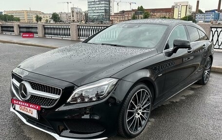 Mercedes-Benz CLS, 2017 год, 4 490 000 рублей, 3 фотография