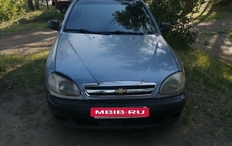 Chevrolet Lanos I, 2006 год, 167 000 рублей, 2 фотография