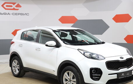 KIA Sportage IV рестайлинг, 2017 год, 1 750 000 рублей, 3 фотография