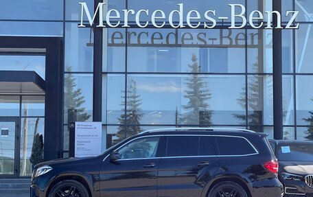 Mercedes-Benz GLS, 2016 год, 6 500 000 рублей, 2 фотография