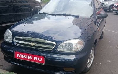 Chevrolet Lanos I, 2008 год, 175 000 рублей, 1 фотография