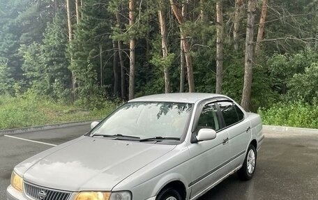 Nissan Sunny B15, 2001 год, 320 000 рублей, 1 фотография