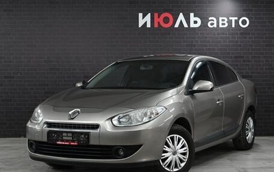 Renault Fluence I, 2011 год, 850 000 рублей, 1 фотография