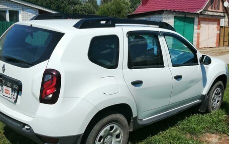 Renault Duster I рестайлинг, 2017 год, 1 099 000 рублей, 3 фотография