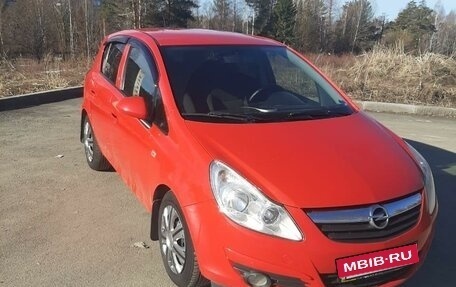 Opel Corsa D, 2008 год, 650 000 рублей, 2 фотография