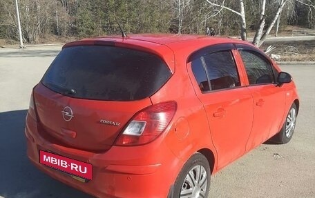 Opel Corsa D, 2008 год, 650 000 рублей, 5 фотография