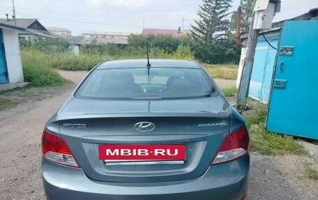 Hyundai Solaris II рестайлинг, 2011 год, 850 000 рублей, 5 фотография