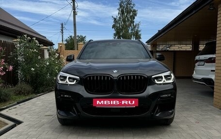 BMW X3, 2021 год, 6 200 000 рублей, 2 фотография