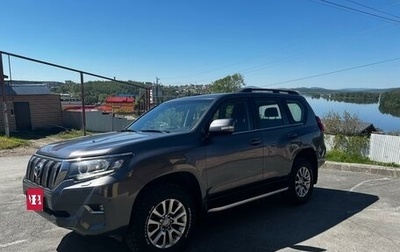 Toyota Land Cruiser Prado 150 рестайлинг 2, 2017 год, 4 800 000 рублей, 1 фотография