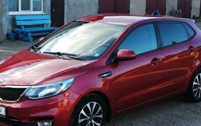 KIA Rio III рестайлинг, 2017 год, 1 500 000 рублей, 1 фотография