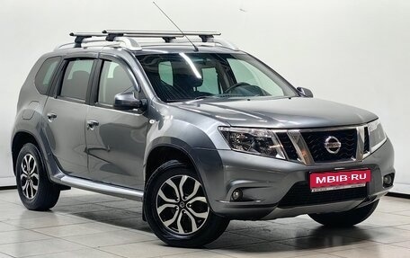 Nissan Terrano III, 2014 год, 1 159 000 рублей, 1 фотография