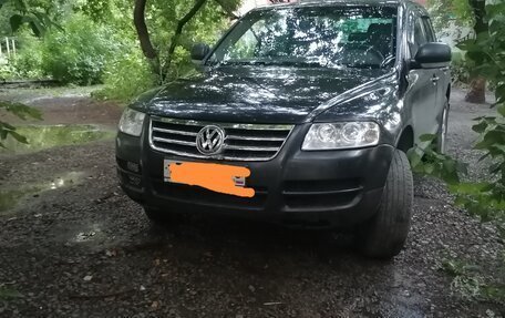 Volkswagen Touareg III, 2005 год, 1 100 000 рублей, 1 фотография