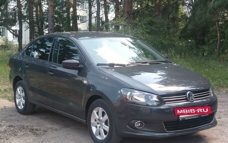 Volkswagen Polo VI (EU Market), 2012 год, 750 000 рублей, 3 фотография