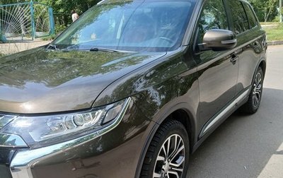 Mitsubishi Outlander III рестайлинг 3, 2016 год, 2 100 000 рублей, 1 фотография