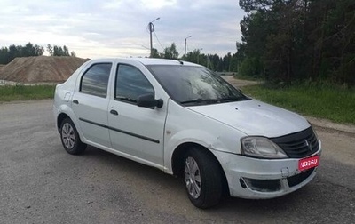 Renault Logan I, 2012 год, 255 000 рублей, 1 фотография