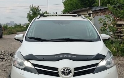 Toyota Verso I, 2013 год, 1 450 000 рублей, 1 фотография