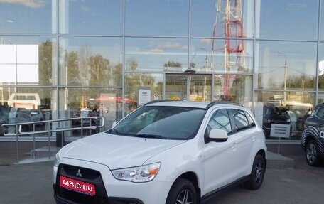 Mitsubishi ASX I рестайлинг, 2013 год, 1 107 000 рублей, 1 фотография