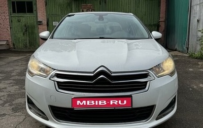 Citroen C4 II рестайлинг, 2016 год, 1 020 000 рублей, 1 фотография