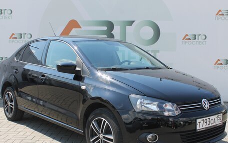 Volkswagen Polo VI (EU Market), 2011 год, 749 000 рублей, 1 фотография