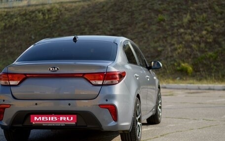 KIA Rio IV, 2017 год, 1 270 000 рублей, 3 фотография