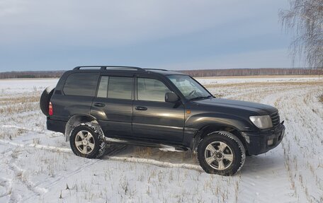 Toyota Land Cruiser 100 рестайлинг 2, 2000 год, 1 750 000 рублей, 11 фотография