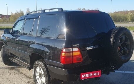 Toyota Land Cruiser 100 рестайлинг 2, 2000 год, 1 750 000 рублей, 5 фотография