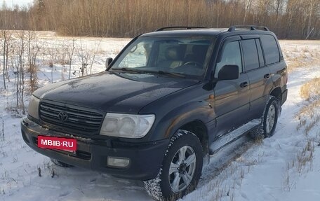 Toyota Land Cruiser 100 рестайлинг 2, 2000 год, 1 750 000 рублей, 13 фотография