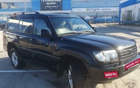 Toyota Land Cruiser 100 рестайлинг 2, 2000 год, 1 750 000 рублей, 4 фотография