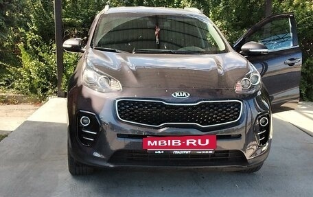 KIA Sportage IV рестайлинг, 2017 год, 1 923 000 рублей, 2 фотография