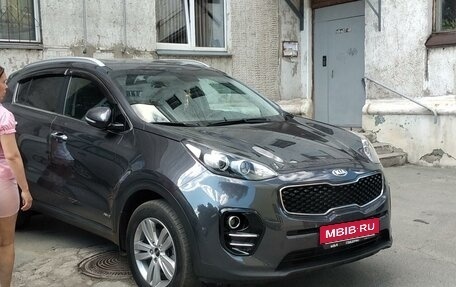 KIA Sportage IV рестайлинг, 2017 год, 1 923 000 рублей, 3 фотография