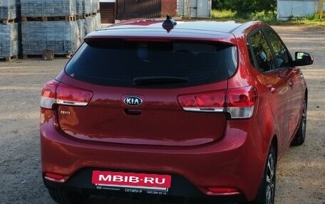 KIA Rio III рестайлинг, 2017 год, 1 500 000 рублей, 6 фотография