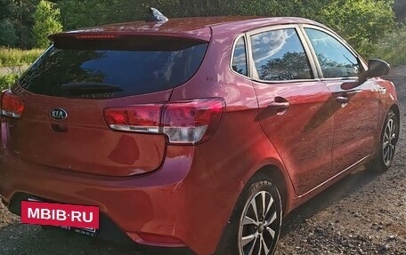 KIA Rio III рестайлинг, 2017 год, 1 500 000 рублей, 5 фотография