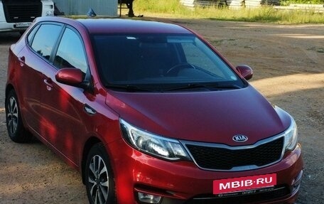 KIA Rio III рестайлинг, 2017 год, 1 500 000 рублей, 3 фотография