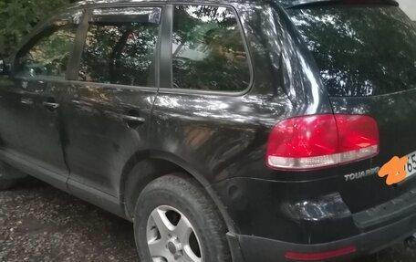 Volkswagen Touareg III, 2005 год, 1 100 000 рублей, 4 фотография